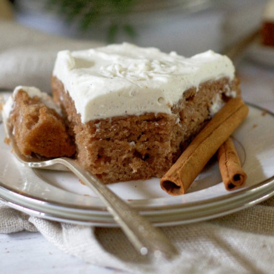 Apple Spice Cake