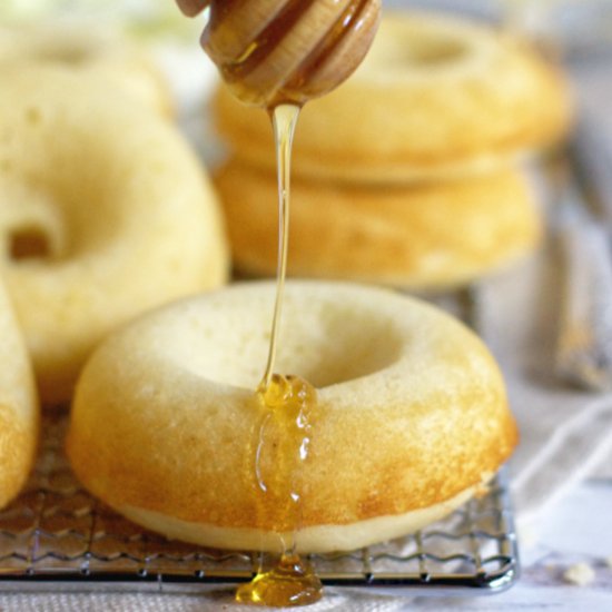 Cornbread Donuts