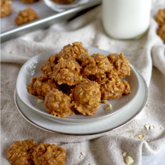 No Bake Gingerbread Cookie Butter