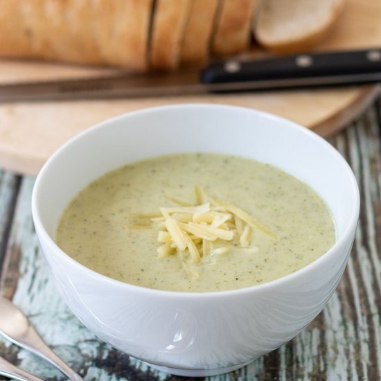 Broccoli and Potato Soup