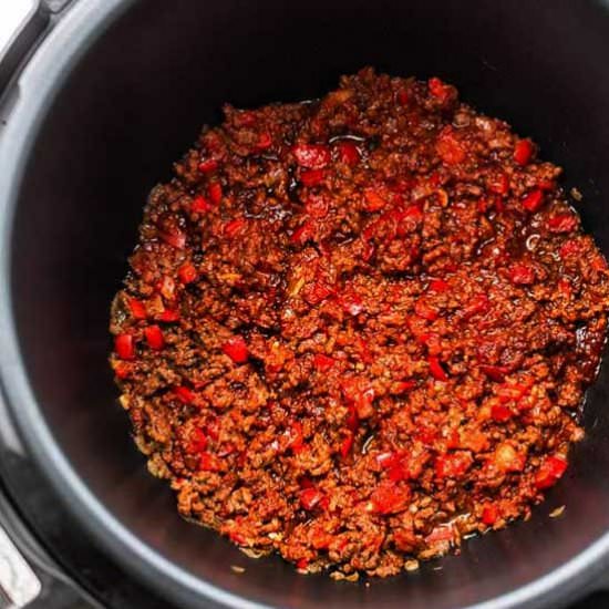 Instant pot taco meat