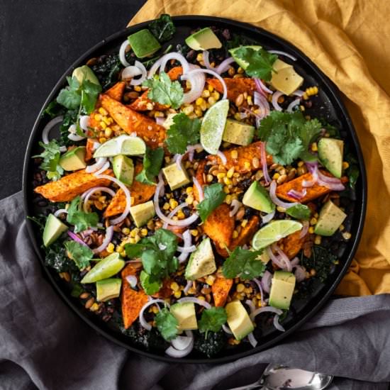 Roasted Sweet Potato Salad