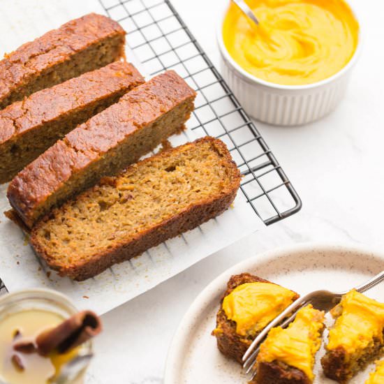 Spiced Pumpkin Cake Recipe