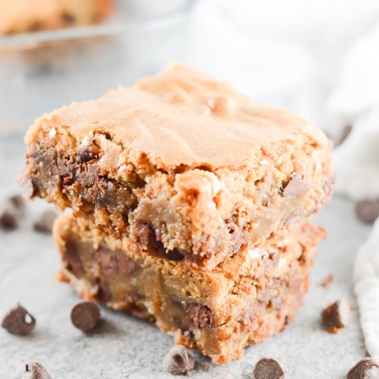 Chocolate Chip Blondies