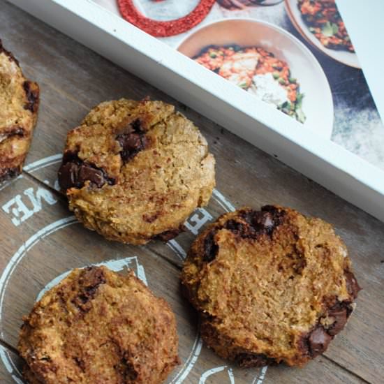 Vegan Pumpkin Cookies