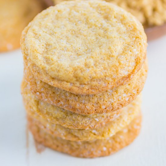 Easy Brown Sugar Cookies