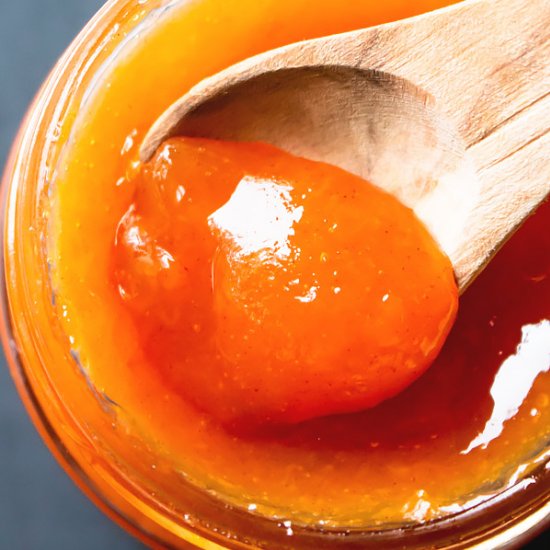 Persimmon jam