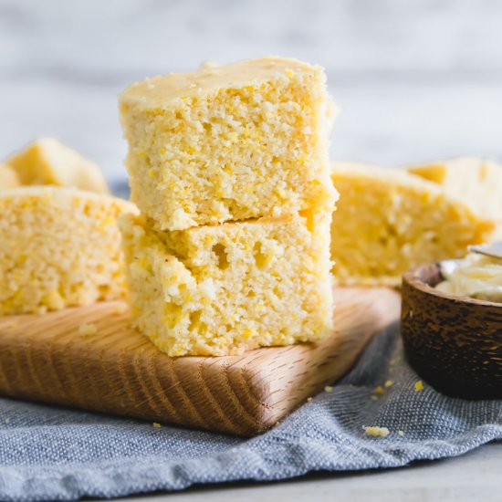 Vegan Cornbread (Gluten-Free)