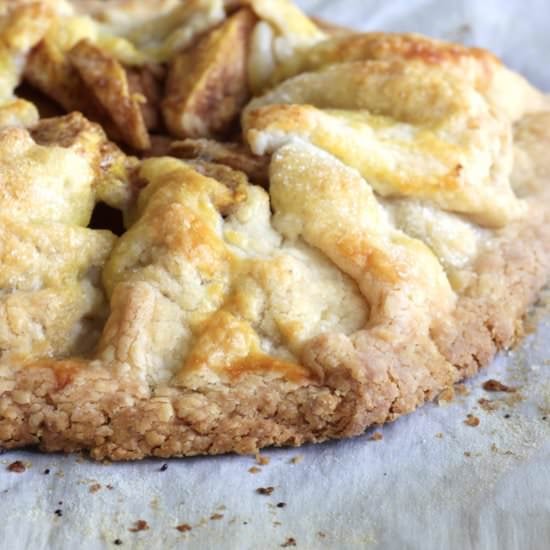 Gluten Free Apple Galette