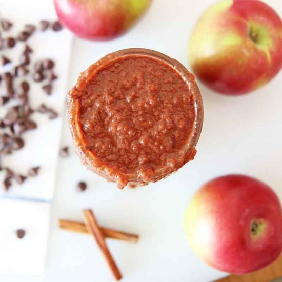 How to Make Chocolate Applesauce