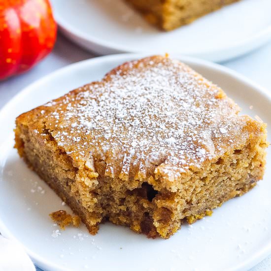 Pumpkin Banana Bread