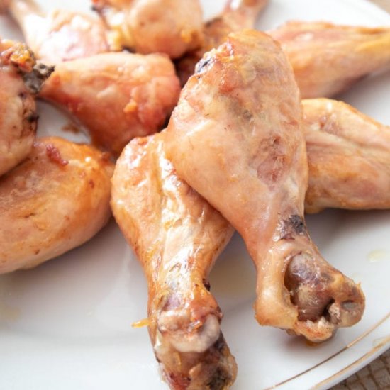 Easy Baked Chicken Drumsticks