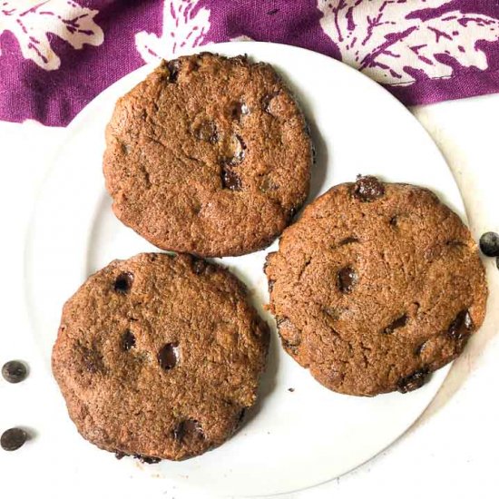 5 Ingredient Chocolate Chip Cookies