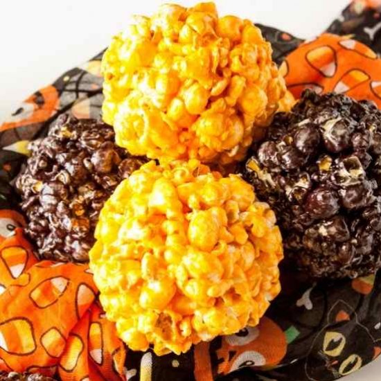 Marshmallow Popcorn Balls