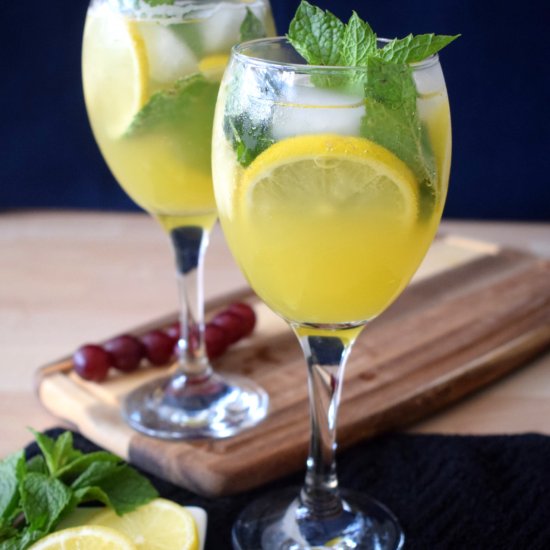 Pineapple Mojito