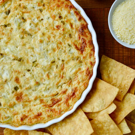 Hot and Creamy Artichoke Dip