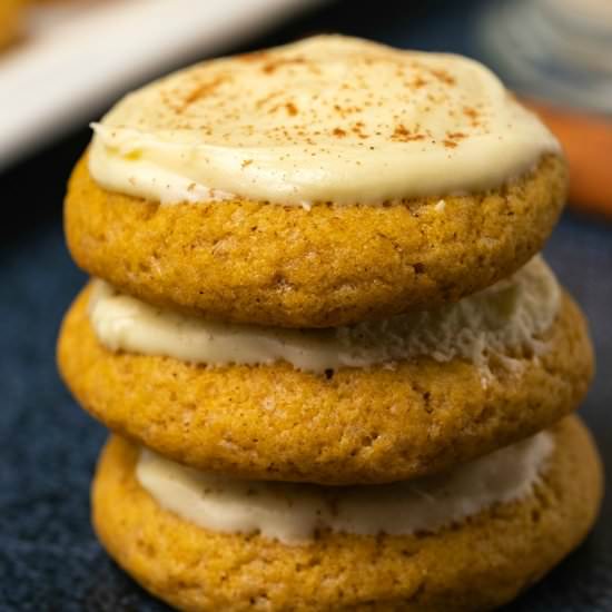 Pumpkin Cookies