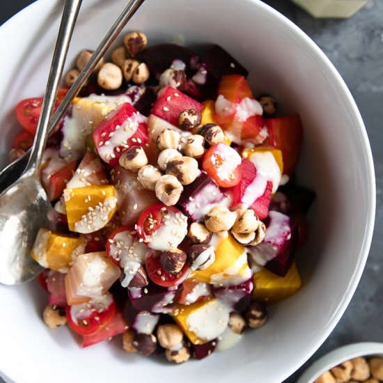 Roasted Beet Salad