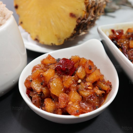 Pineapple Chutney