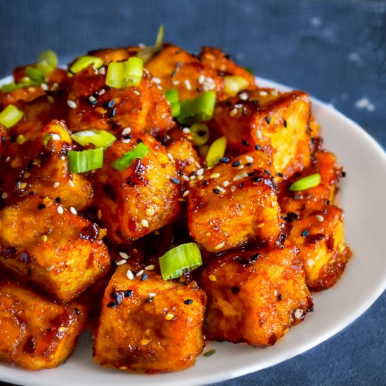 Firecracker Tofu (Sweet Spicy)