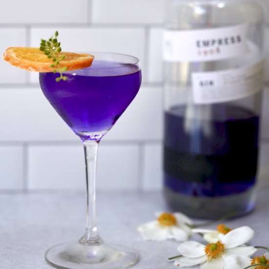 Empress Gin Martini