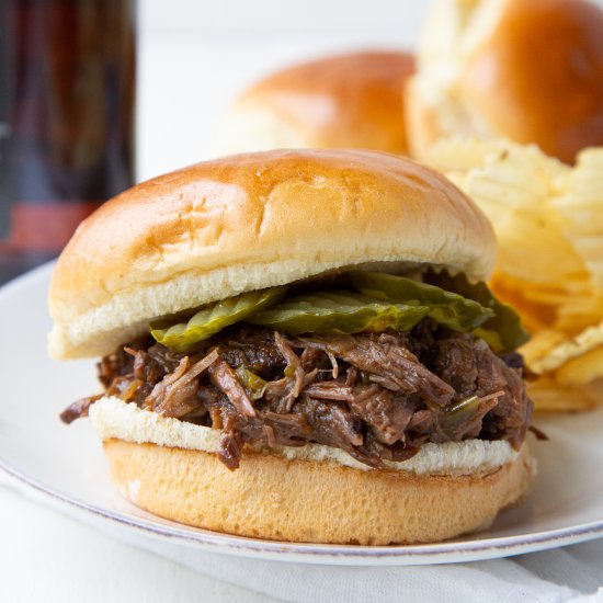 Slow Cooker Beef BBQ