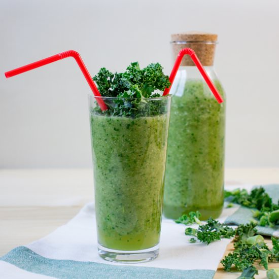 Kale cocktail