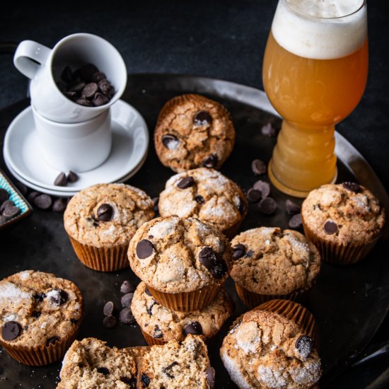 Salted Espresso Beer Chocolate Chip