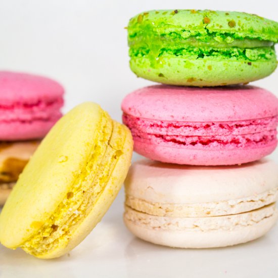 Easy Macaron Recipe with 6 Fillings