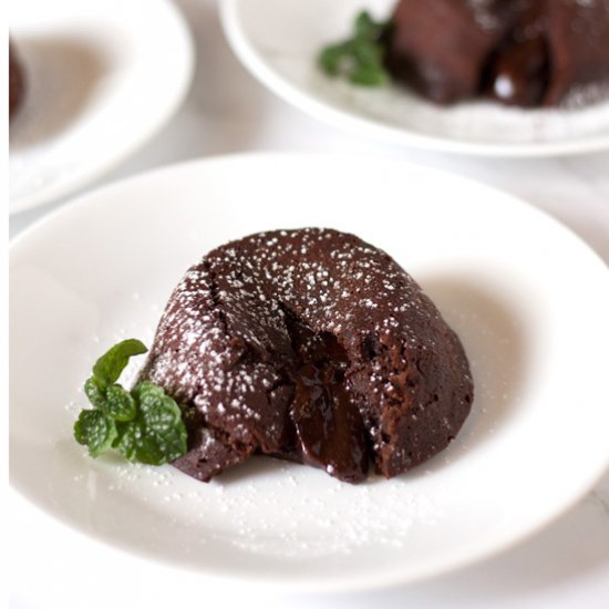 Chocolate Lava Cakes for a Crowd