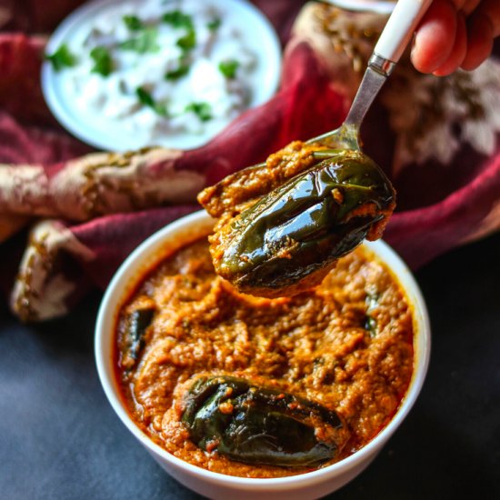 Aubergine/ Eggplant Curry