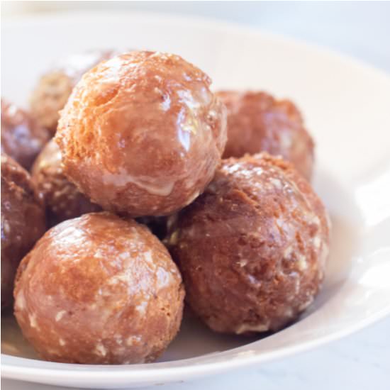 Banana Maple Munchkins