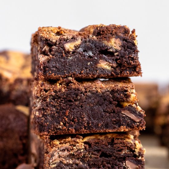 Peanut Butter Brownies