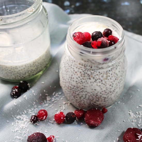 Chia pudding