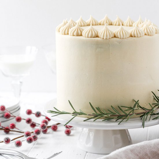 Gingerbread Layer Cake