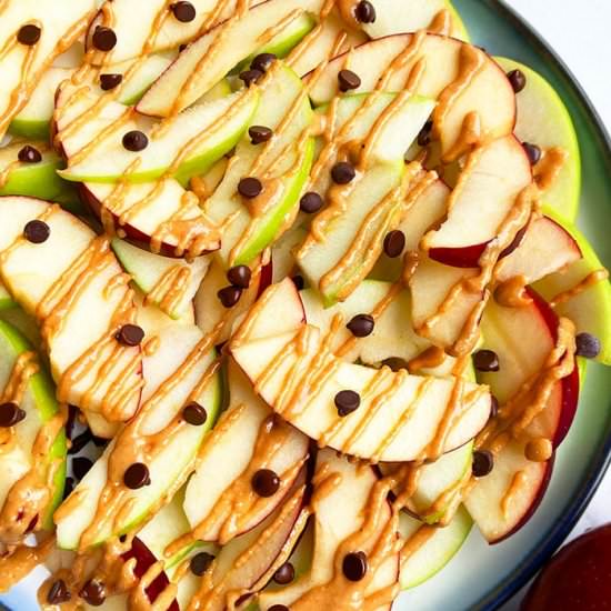 Apple Nachos