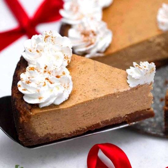 Gingerbread Cheesecake