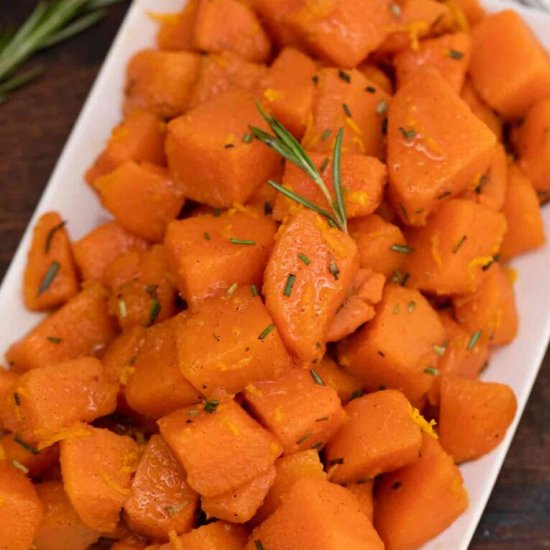 Brown Sugar Candied Yams