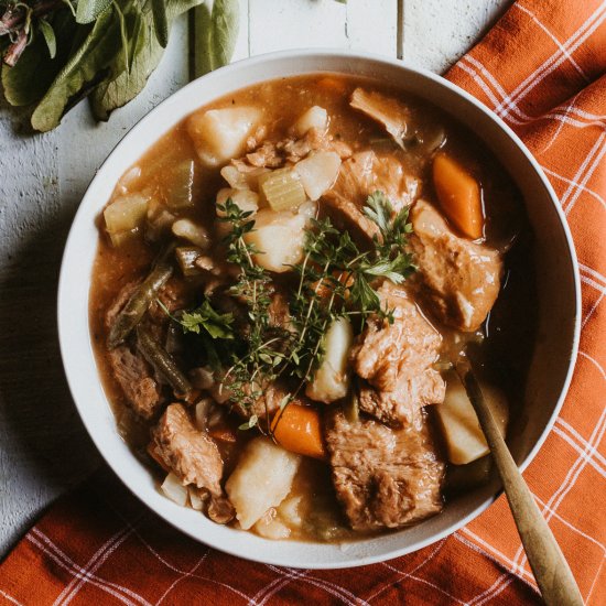 Hearty Vegan stew