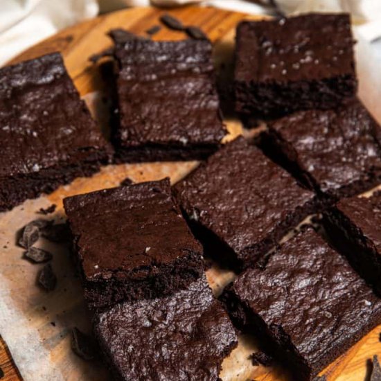 Best Gluten Free Flourless Brownies