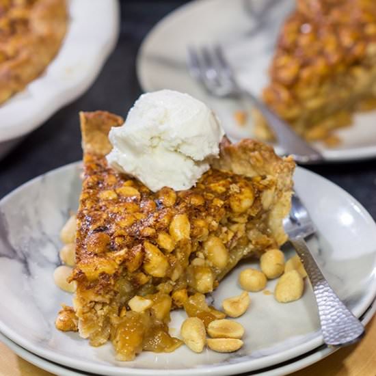 Virginia Peanut Pie