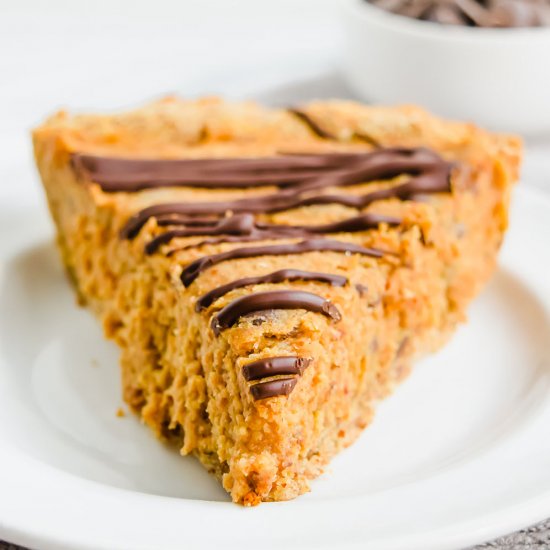 Vegan Cookie Dough Pie