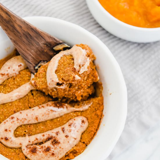 Vegan Pumpkin Spice Mug Cake