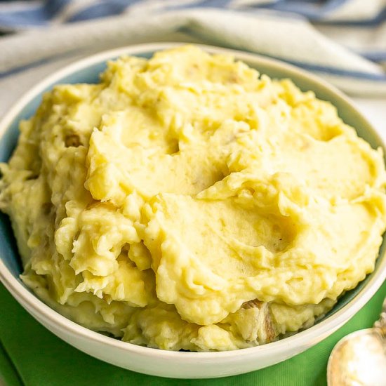 Instant Pot mashed potatoes