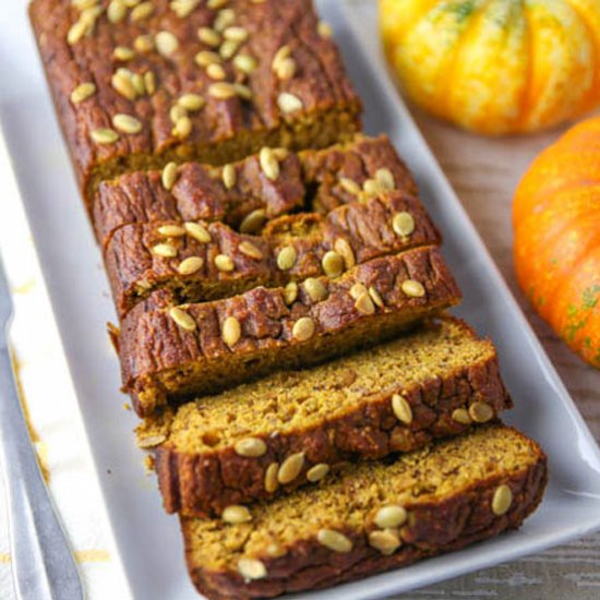 Gluten Free Pumpkin Bread