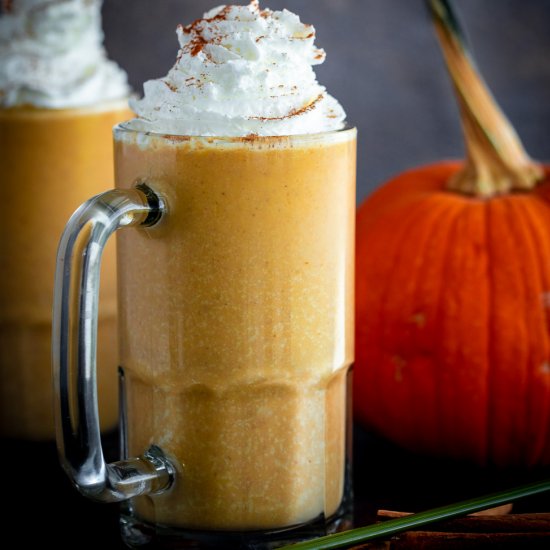 Easy Pumpkin Milkshakes