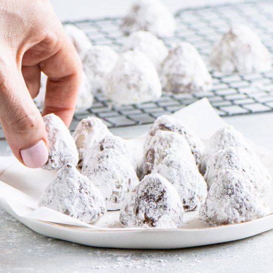 Chocolate Snowballs