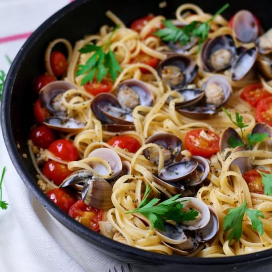 Linguine alle Vongole