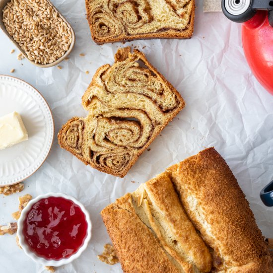 Povitica Style Swirl Bread