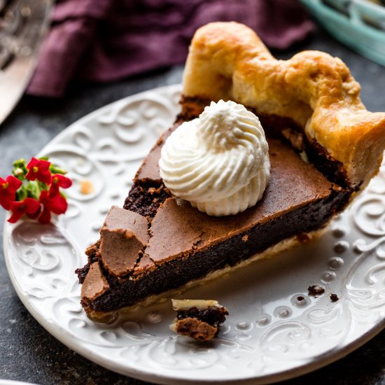 Magical Chocolate Pie